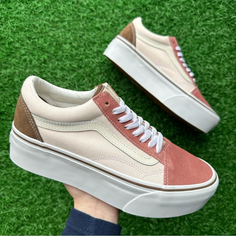 Vans Old Skool Earthy Blocking Multi Color - Picture 3 of 9